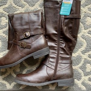 Yuu | Shoes | Brown Yuu Heeled Boots 